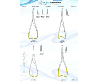 TC Needle Holders Forceps